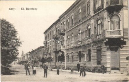 Stryi, Stryj; Ul. Batorego / street