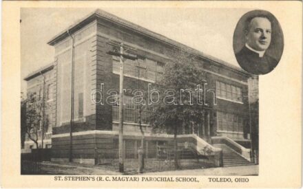 Toledo (Ohio), St. Stephen's (R.C. Magyar) Parochial School
