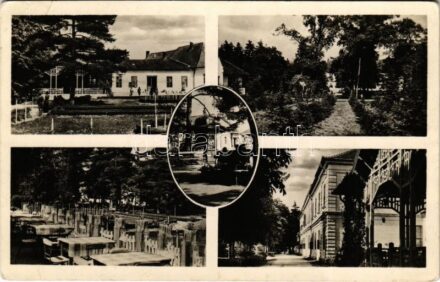 1942 Félixfürdő, Baile Felix; fürdő, szálloda, étterem / spa, hotel, restaurant (EB)