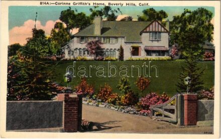 Beverly Hills, Los Angeles (California); Corinne Griffith's Home