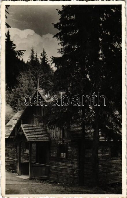 1942 Hargitafürdő, Hargita-fürdő, Harghita-Bai; üdülő / holiday resort. Aladics photo