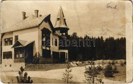 Ózd, villa. Matz és Társa photo (EB)