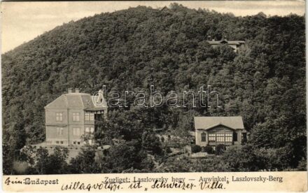 1907 Budapest XII. Zugliget, Laszlovszky hegy, villák