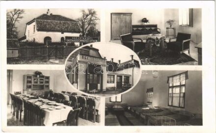 Budapest XVI. Rákosszentmihály, Szövetkezeti Gazdasszonyképző Otthon, belső