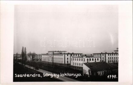Szentendre, Görgey laktanya. photo