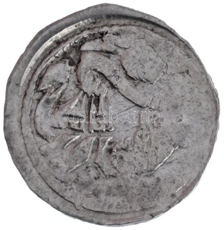 1205-1235. Denár Ag 'II. András' (0,66g) T:2 Hungary 1205-1235. Denar Ag 'Andreas II' (0,66g) C:XF Huszár: 264., Unger I.: 148.