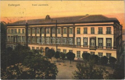 1908 Esztergom, érseki papnövelde