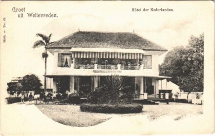 Weltevreden (Jakarta), Hotel der Nederlanden
