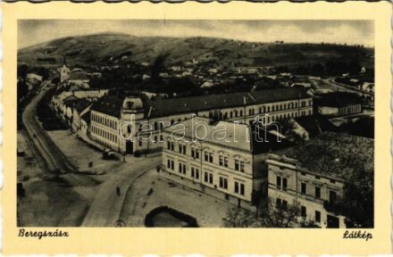 Beregszász, Beregovo, Berehove; látkép / general view