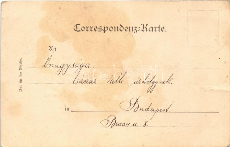 Wien, Vienna, Bécs; Institut Winterberg, Cottage Verein, Wohnhaus, Schulhaus / Viennese Cottage Association, house and school (fl) - Image 2