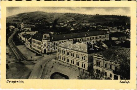 Beregszász, Beregovo, Berehove; látkép / general view