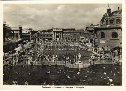 Budapest XIV. Széchenyi strandfürdő