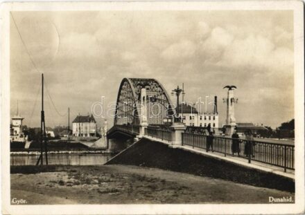 1929 Győr, Dunahíd