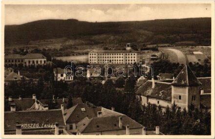 Kőszeg, látkép