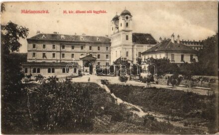 Márianosztra, M. kir. állami női fegyház, börtön (fl)