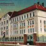 Székelykeresztúr, Kristur, Cristuru Secuiesc; M. kir. áll. tanítóképző intézet / teachers training institute