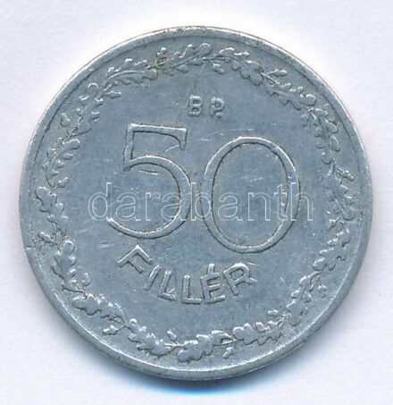 1948. 50f Al T:2,2- Adamo F5