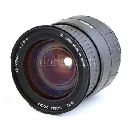 Sigma Zoom 28-105 mm f/2.8-4 japán objektív, Pentax bajonettel
