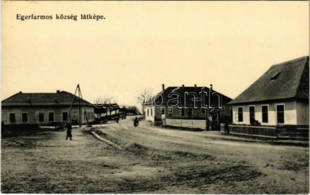 Egerfarmos, utca, községháza