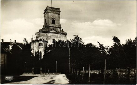 Győr, Püspökvár, Dóczy kápolna. Weinstock E. 135.