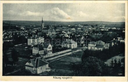 1932 Kőszeg nyugatról
