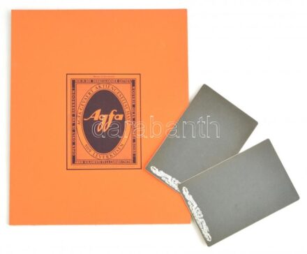 cca 1900-1920 4 db régi fotó karton képek nélkül, 10x18 és 33x27 cm