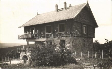 Dobogókő, Rendőrtiszti üdülő. Foto Gegess