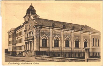 Szombathely, Szaléziánus Otthon