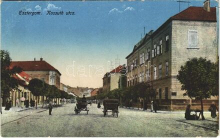 Esztergom, Kossuth utca