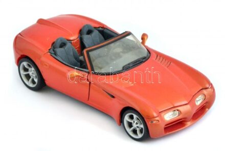 Maisto Dodge cabrio fém játékautó. Nyitható, 19 cm