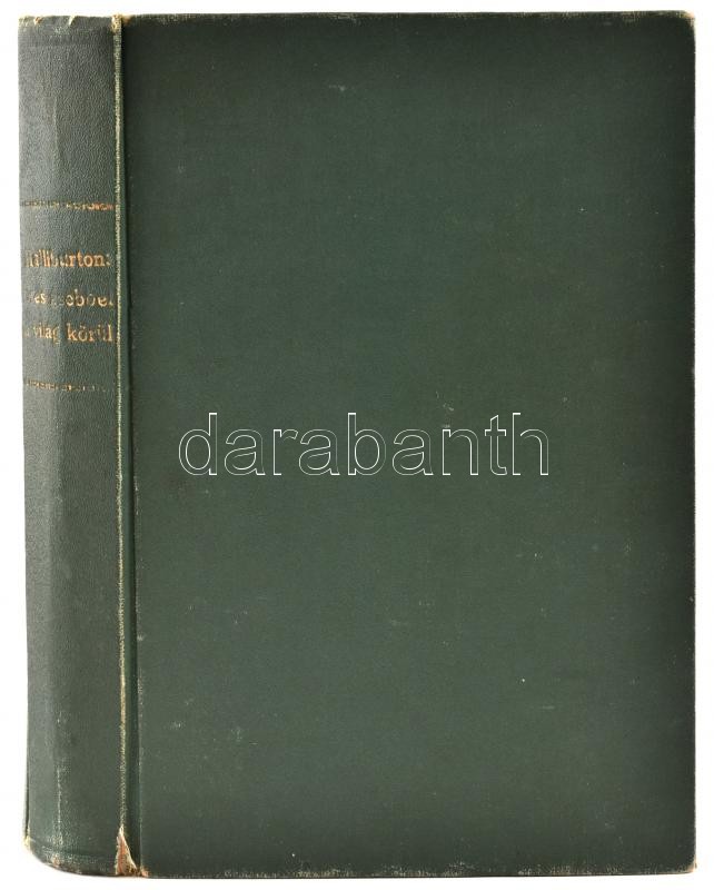 Richard Halliburton: Üres zsebbel a világ körül. Ford. Fodor Erzsébet. Bp., 1931, Dante kiadó. Kiadói egészvászon kötésben. - Image 2