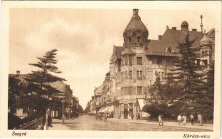 Szeged, Kárász utca, Dreher söröző