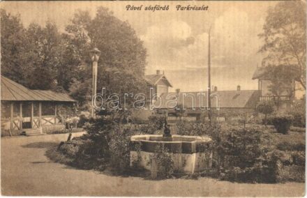 1916 Szlatinafüred, Slatina (Aknaszlatina, Máramaros); Pável sósfürdő / salt spa