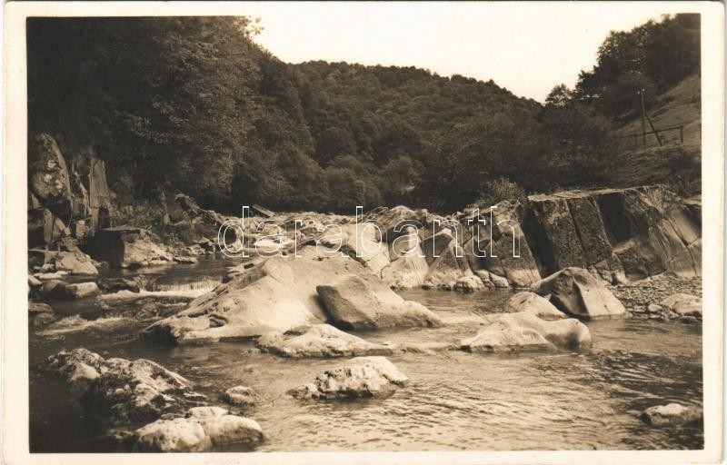 Vereckei-hágó, Veretsky Pass (Bereg); Vereckei-szoros / Verecke Pass, gorge