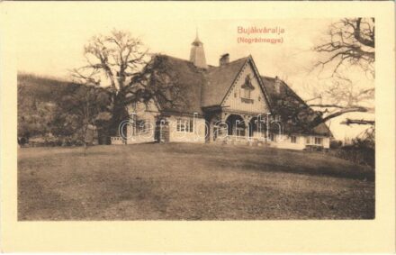 Bujákváralja (Nógrád), vadászkastély