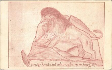 1923 Ezeréves hazánkat soha-soha nem hagyjuk / Hungarian irredenta propaganda, Trianon (fl)