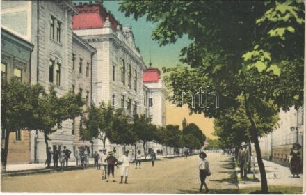 Sátoraljaújhely, M. kir. törvényszéki palota