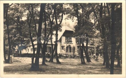 1936 Sopron, Dunántúli Turista Egyesület Hatvan Ferenc Turistaház. Diebold-Gruber Foto