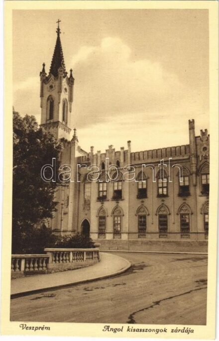 Veszprém, Angol kisasszonyok zárdája