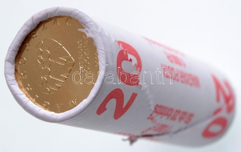2020. 20Ft Cu-Ni-Zn 'Tisztelet a hősöknek' (50x) postai rolniban T:1