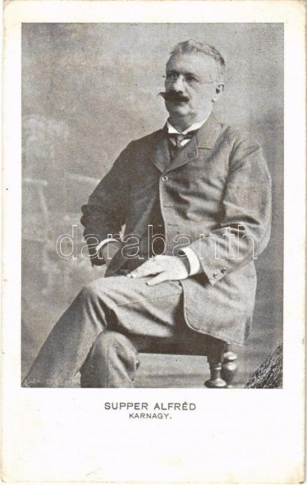 1918 Supper Alfréd karnagy / Hungarian conductor