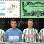 11 db sporttal, többségében Fradival (FTC) kapcsolatos reklámnyomtatvány