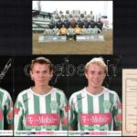 11 db sporttal, többségében Fradival (FTC) kapcsolatos reklámnyomtatvány - Image 2
