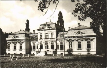 Belecska, gyermekotthon (Mechwart kastély). Képzőművészeti Alap Kiadóvállalat