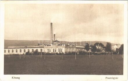 1926 Kőszeg, Posztógyár (EK)