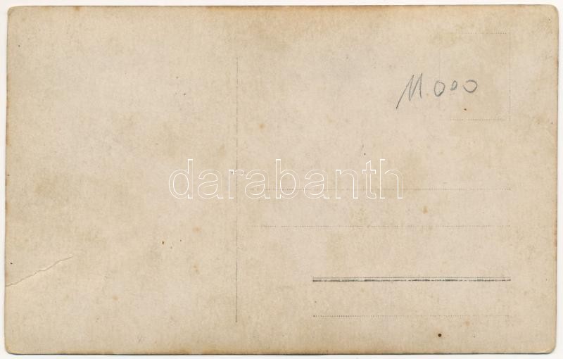 SMS Erzherzog Karl Osztrák-Magyar Haditengerészet Erzherzog Karl-osztályú pre-dreadnought csatahajó sérült matrózai / WWI Austro-Hungarian Navy K.u.K. Kriegsmarine, injured mariners of SMS Erzherzog Karl pre-dreadnought battleship. photo - Image 2