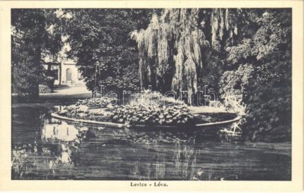 Léva, Levice; park / park