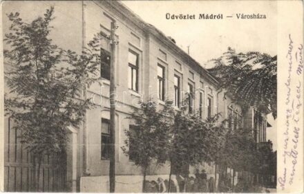 1925 Mád, Városháza