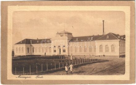 1914 Marosújvár, Uioara, Ocna Mures; fürdő / spa