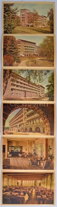 Galyatető - modern leporello 6 képpel. Képzőművészeti Alap Kiadóvállalat (szakadások / tears)